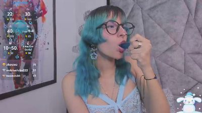 JinkxIndigo webcam model stream image