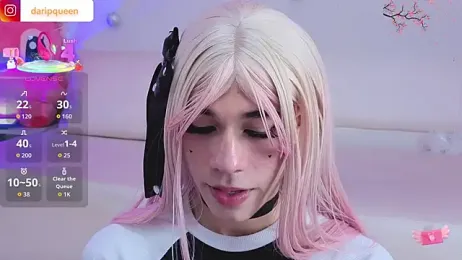 DaripQueen webcam model stream image