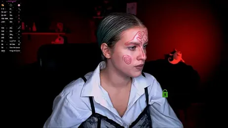 kaela_spell_ webcam model stream image