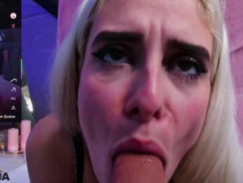 SelenaDaze webcam model stream image