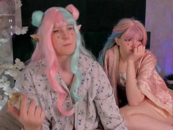 LunaaBee webcam model stream image