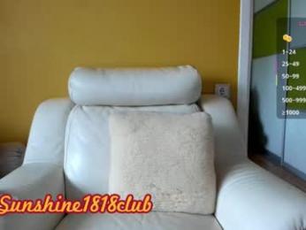 sunshine1818club webcam chaturbate model stream image