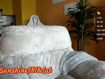sunshine1818club webcam model stream image
