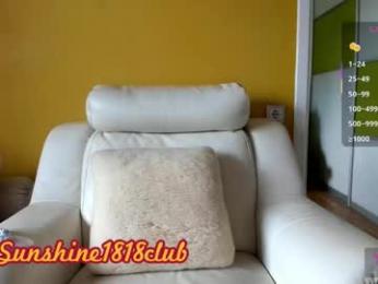 sunshine1818club webcam model stream image