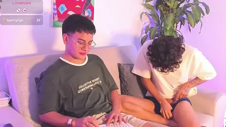 Young_Ben webcam stripchat model stream image