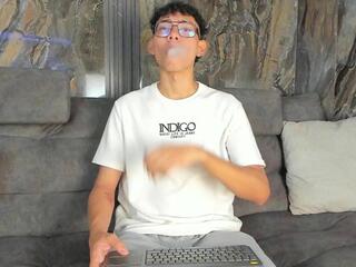 David Laid webcam model stream image