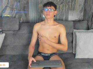 David Laid webcam model stream image