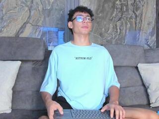 David Laid webcam model stream image