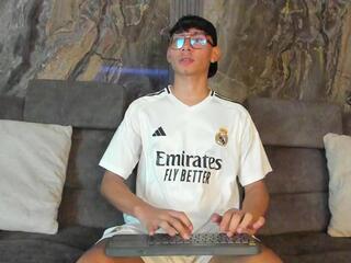 David Laid webcam model stream image