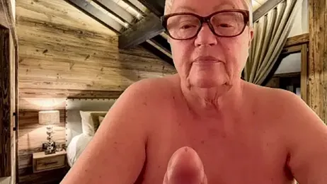 Mystery-Grandmother webcam stripchat model stream image