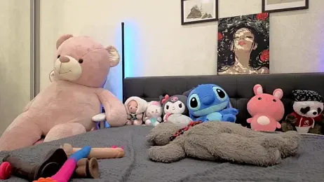 dolly_ll webcam model stream image