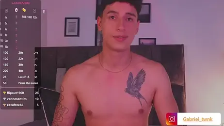 I_Gabriel webcam model stream image