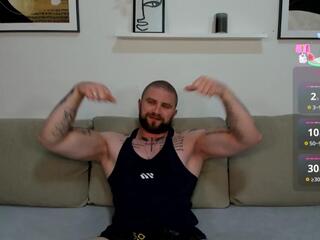 Gerard Finbar webcam model stream image