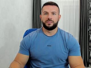 Charming Joshua webcam model stream image