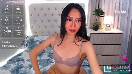 megumishemale_x webcam model stream image