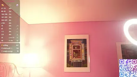 Eva_land webcam model stream image