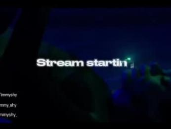 timmyshy webcam model stream image