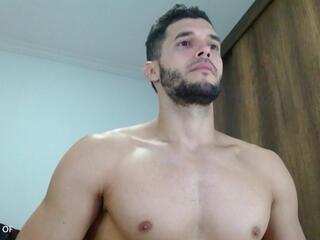 Tom Wills webcam model stream image