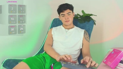 CamiiGuzman webcam model stream image