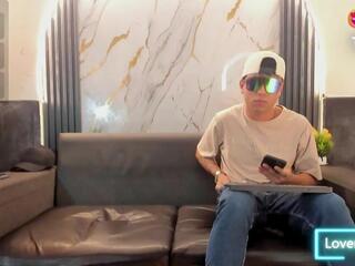 Liam Burns & Adriangel Hyuga webcam model stream image