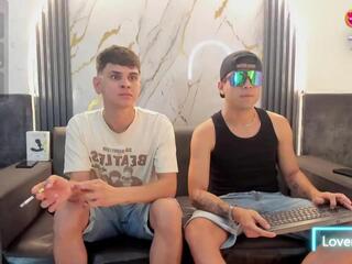 Liam Burns & Adriangel Hyuga webcam model stream image