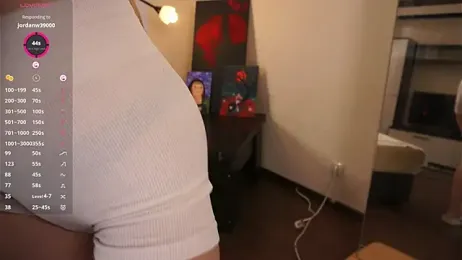 BeckiHoffer webcam model stream image