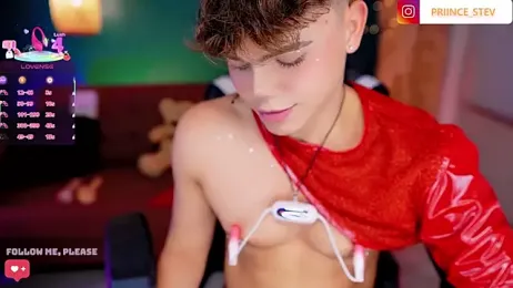 PRINCE_STEV webcam model stream image