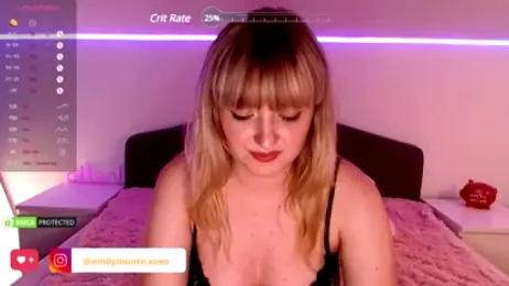 emilymoore__ webcam model stream image