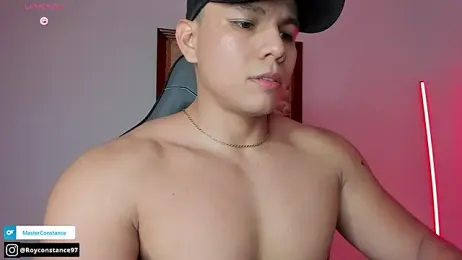 RoyConstance webcam model stream image