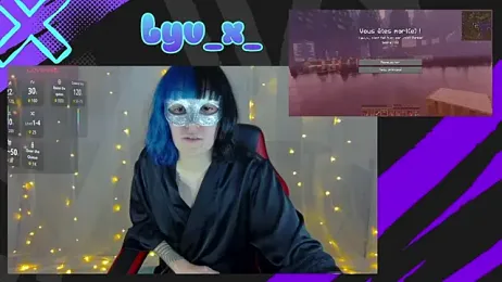 lyv_x_ webcam model stream image