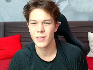 Johnny October webcam model stream image