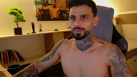 AresSteelX webcam model stream image