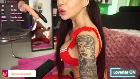 NaomyBlackBarbie webcam stripchat model stream image