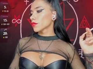 depresion-black webcam model stream image