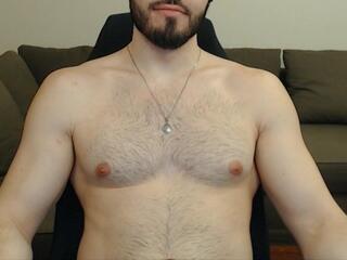 Sergio H webcam model stream image