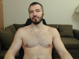 Sergio H webcam model stream image
