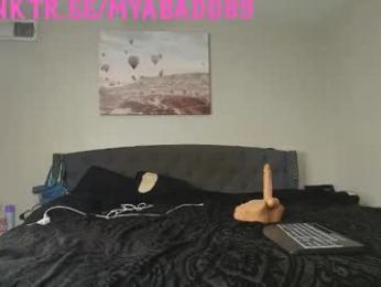 myabadd webcam model stream image