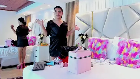 SweetKata_ webcam model stream image