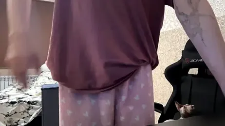 TeraHoman webcam model stream image