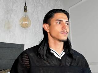 Connor Morgan webcam model stream image