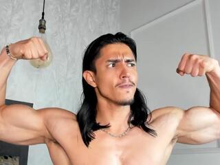 Connor Morgan webcam model stream image