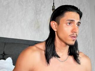 Connor Morgan webcam model stream image