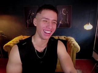 Deivid Parker webcam model stream image