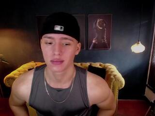 Deivid Parker webcam model stream image