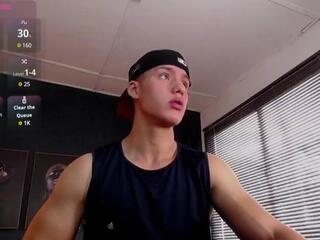 Deivid Parker webcam model stream image