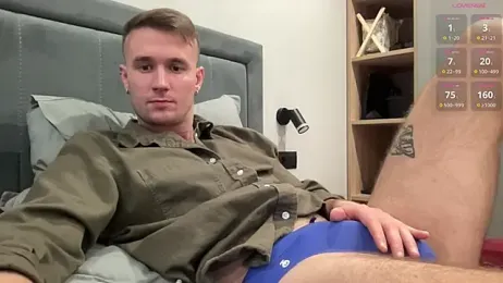 cute_mark webcam model stream image