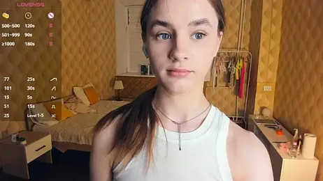 JinnyMcie webcam model stream image