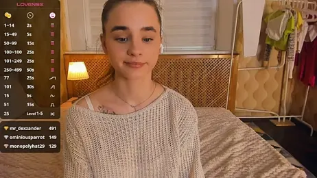 JinnyMcie webcam model stream image