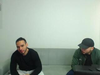 Aron & Jhustin webcam model stream image