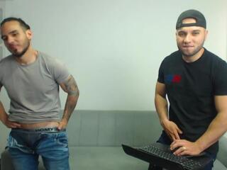 Aron & Jhustin webcam model stream image
